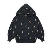 [26AW] Charcoal Midnight Hoodie / Organic Zoo
