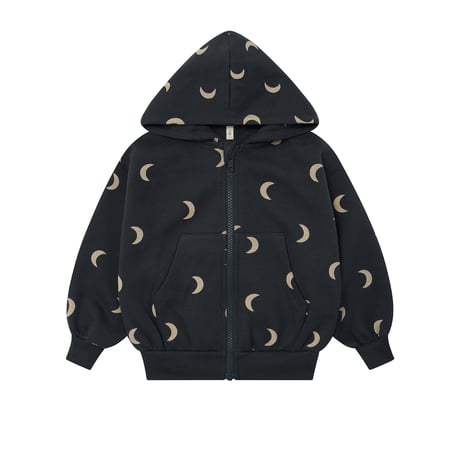 [26AW] Charcoal Midnight Hoodie / Organic Zoo