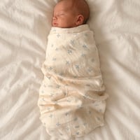 Meadow Swaddle Blanket / Studley