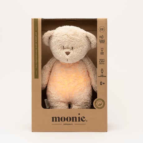 Moonie 2.0 Organic Humming Bear With A Lamp