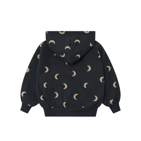 [26AW] Charcoal Midnight Hoodie / Organic Zoo