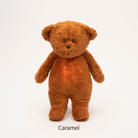 Moonie 2.0 Organic Humming Bear With A Lamp