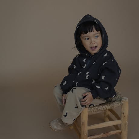 [26AW] Charcoal Midnight Hoodie / Organic Zoo