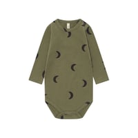 [26AW] Pine Midnight Bodysuit GOTS / Organic Zoo