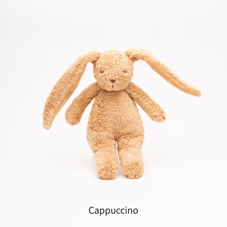 【ご予約】Sensory Little Bunny / moonie [ムーニー 洗える ぬいぐるみ ベビー ファーストトイ クマ オーガニックコットン]