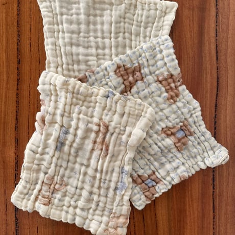 Wash Cloths Set / Studley