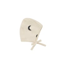 [Core] Undyed Midnight Bonnet GOTS / Organic Zoo