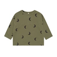 [26AW] Pine Midnight Long Sleeve T-Shirt / Organic Zoo