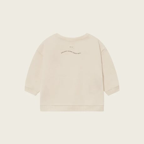 [Core] Milk Sweatshirt Undyed / Organic Zoo