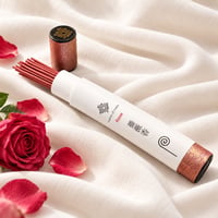 灰がくるくる巻くお香｜薔薇香 − 灰巻香