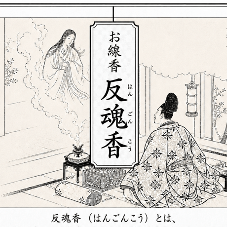 傾城反魂香〜伝承を現代に甦らせた幻想の御香〜