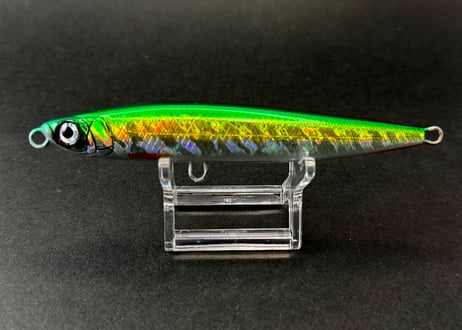 Slide Bait Heavy One 120mm 40gS｜ジグ並みの圧倒的飛距離！大型青物・ヒラスズキにも完全対応する「万能シンキングペンシル」