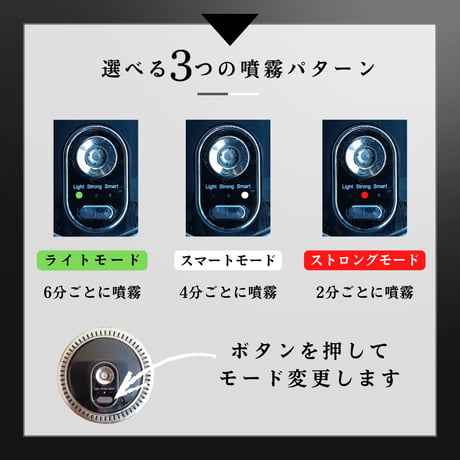 【ボトルタイプ】車用芳香剤 スマートディフューザー　専用液付き
