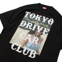 fragment design x TokyoDriveCarClub T-shirt, Bl