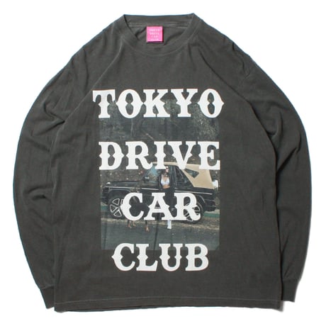 TOKYODRIVE Tシャツ L Dark-Grey スミ黒 CATEGORY long sleeve t-shirts | TOKYODRIVE®︎ ON