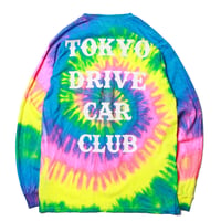 Long Sleeve TEE, Tie Dye