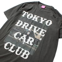 fragment design x TokyoDriveCarClub T-shirt, Wh