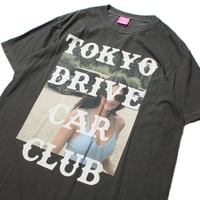 fragment design x TokyoDriveCarClub T-shirt, Bl