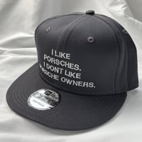 Snapback, Dark Grey