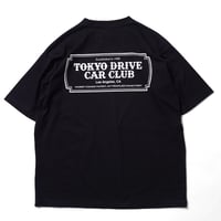 fragmentdesign Tokyo Drive Car Club Tシャツ fragment design x TokyoDriveCarClub T-shirt, Bl