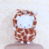 ねおきちゃん きりん着ぐるみ