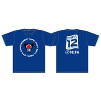 12th Anniversary Party TシャツB／ブルー
