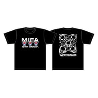 12th Anniversary Party TシャツA／ブラック