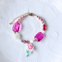 ブレスレット:pink！