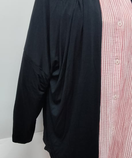 【モレッタ】カシミアモダールカーディガン　イタリア製