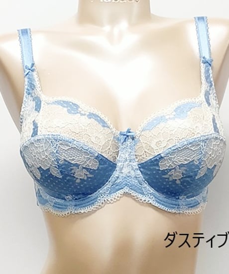 新色ダスキィブルー入荷 Panache パナシェ クララ　フルカップ ブラジャー　イギリス企画