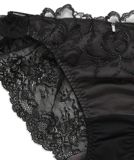 【Narue】　ロゼリュクス バックレースショーツ  日本企画