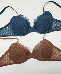 新商品【ランジェリーク】オヨヨイ　3/4パデットブラ