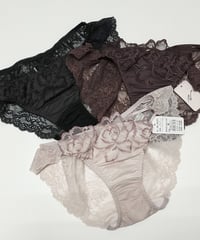 【Narue】　ロゼリュクス バックレースショーツ  日本企画