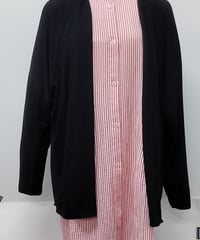 【モレッタ】カシミアモダールカーディガン　イタリア製