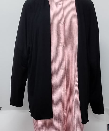 【モレッタ】カシミアモダールカーディガン　イタリア製
