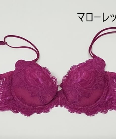 【FORUMENTERA】イタリア製フォルメンテーラNo0911ワイヤーダブルパデットブラジャー