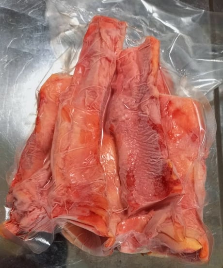 本日のタイムセール🎀🎉馬肉・お刺身大動脈🐴500グラム､､､🐶😃🎉イベント商品🎀幻の珍味､､､✨最高です😍特別出品💕またの名を陸のあわび鮑🎉