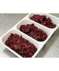 特選✨国産馬肉・幻の馬ひぞうミンチ🐴👀100グラムカップ🐶😃 生食用⭐️レジェンドオブ内臓🌟健康にお楽しみください🐶👩🌸