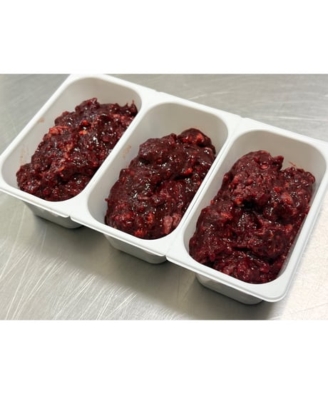 特選✨国産馬肉・幻の馬ひぞうミンチ🐴👀100グラムカップ🐶😃 生食用⭐️レジェンドオブ内臓🌟健康にお楽しみください🐶👩🌸