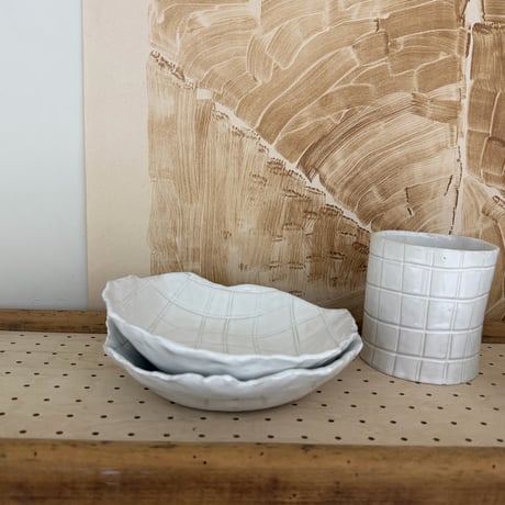 Birbira / Check salad bowl Ssize