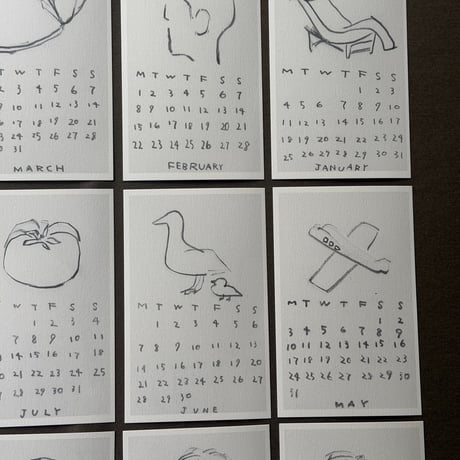 YOSHIYUKI CODAMA 2027 CALENDAR
