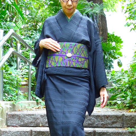 半巾帯「藪の中」