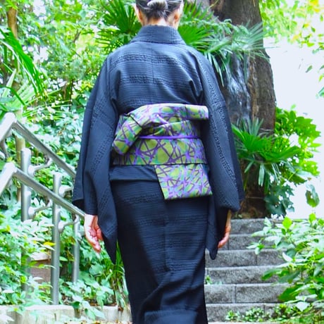 半巾帯「藪の中」