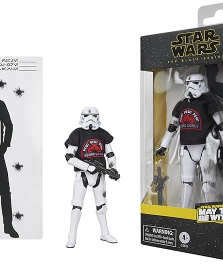 6インチ　ブラック　シリーズ　フィギュア　限定品　2026 May the force figure ストームトルーパー