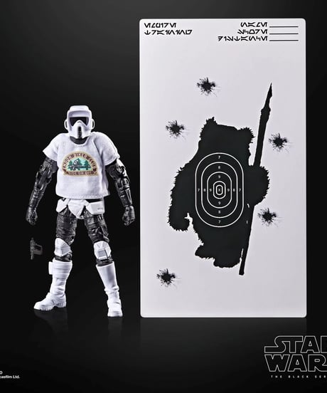 6インチ　ブラック　シリーズ　フィギュア　限定品　2026 May the force figure スカウトトルーパー