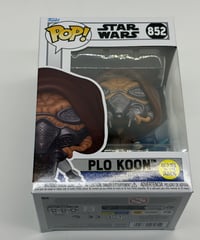 ファンコポップシリーズ　ジェダイマスター　プロクーン　glow in the dark