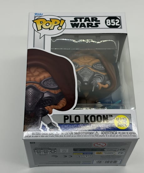 ファンコポップシリーズ　ジェダイマスター　プロクーン　glow in the dark