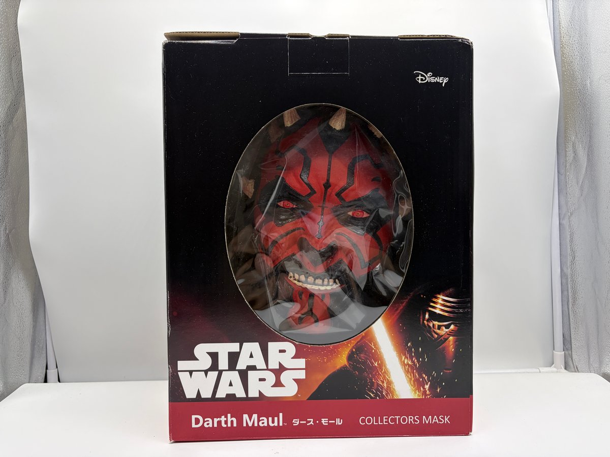 日本業者、匠の逸品 1/1 マスク EP1 TPM ダースモール | House Vader