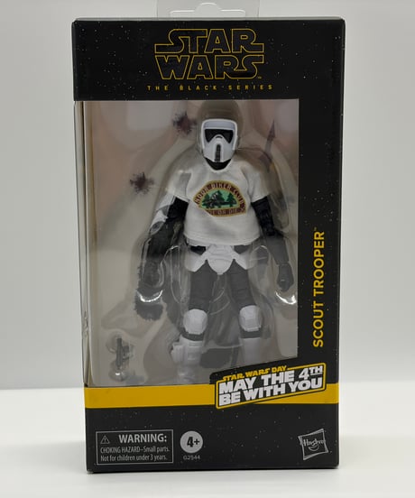 6インチ　ブラック　シリーズ　フィギュア　限定品　2026 May the force figure スカウトトルーパー