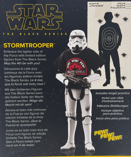 6インチ　ブラック　シリーズ　フィギュア　限定品　2026 May the force figure ストームトルーパー